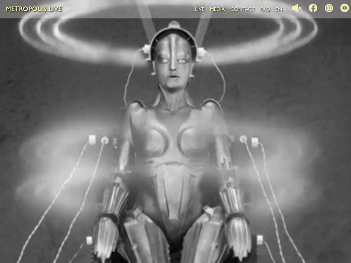 METROPOLIS LIVE